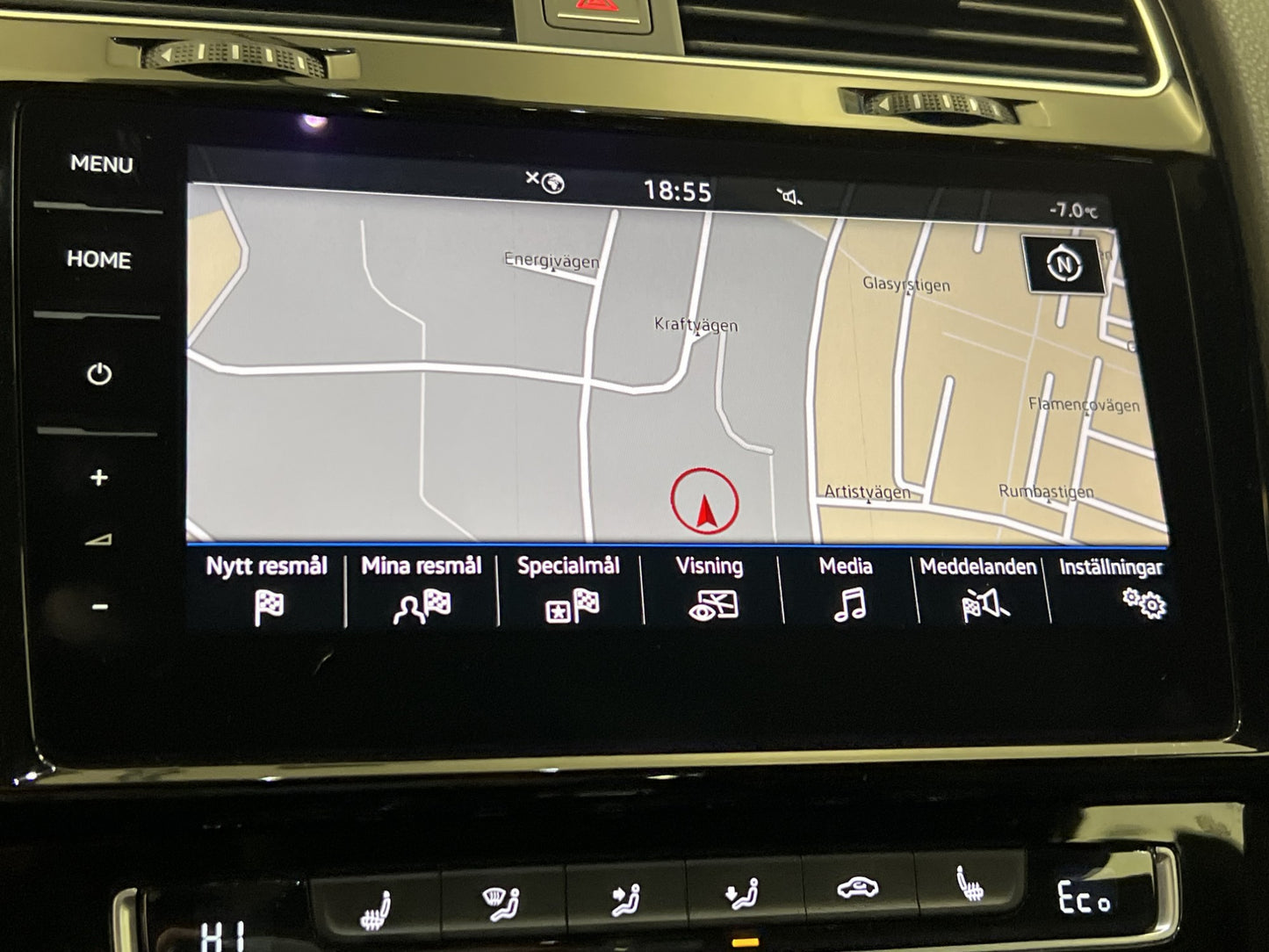 Volkswagen Golf GTE 204hk Backkamera Dragkrok Navigation