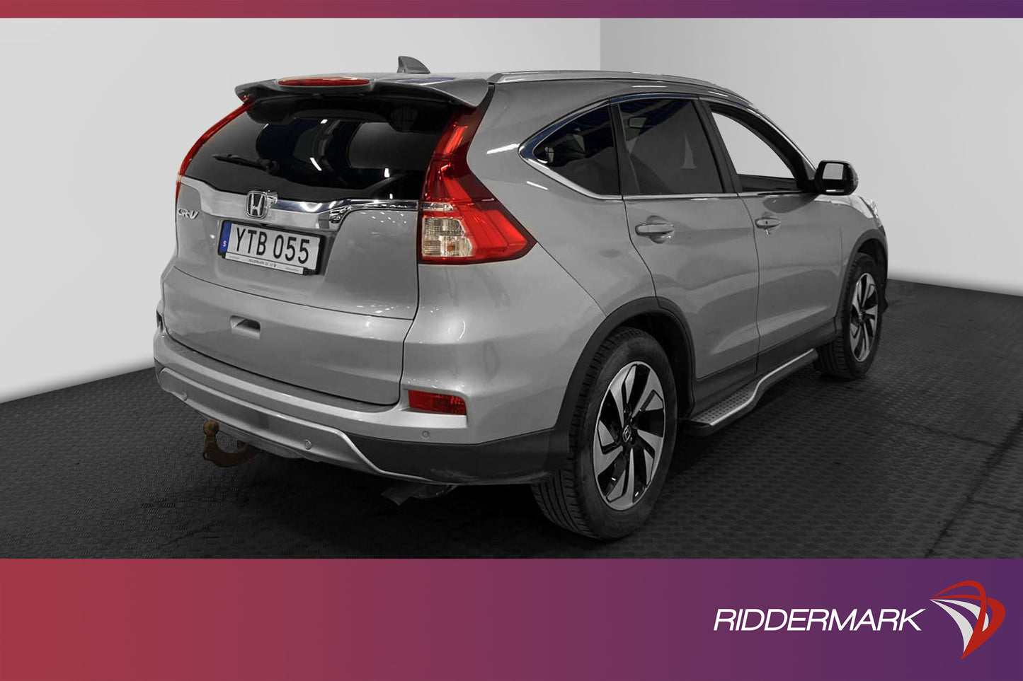 Honda CR-V 1.6 i-DTEC 4WD 160hk Executive Pano Navi Skinn