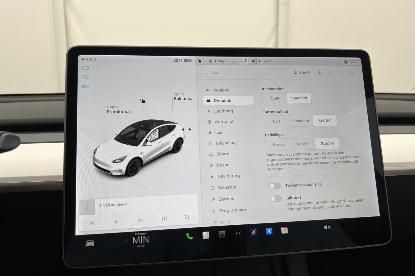 Tesla Model Y Long Range AWD En-brukare Sv.Såld MOMS