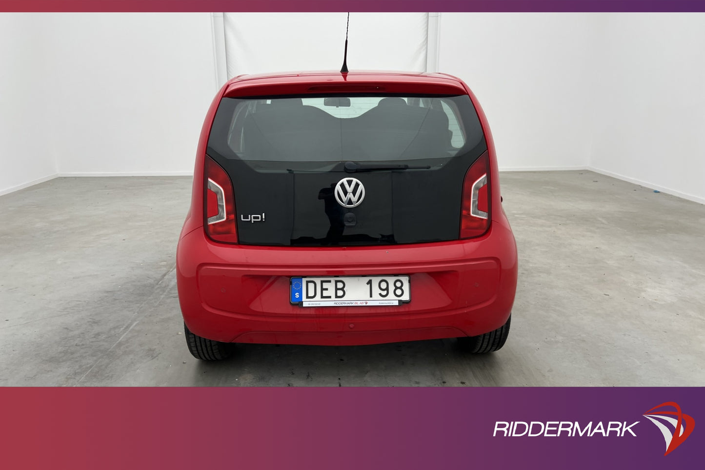 Volkswagen up! 1.0 MPI 75hk High up! Farthållare Välservad