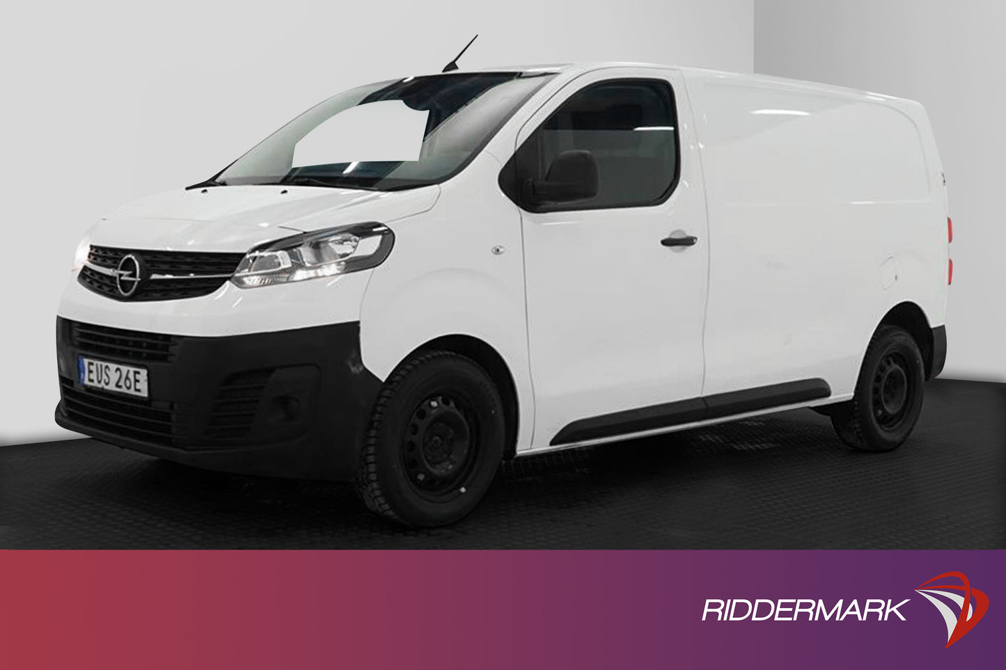 Opel Vivaro Lång 120hk Värmare Dragkrok PDC 1-Brukare Moms