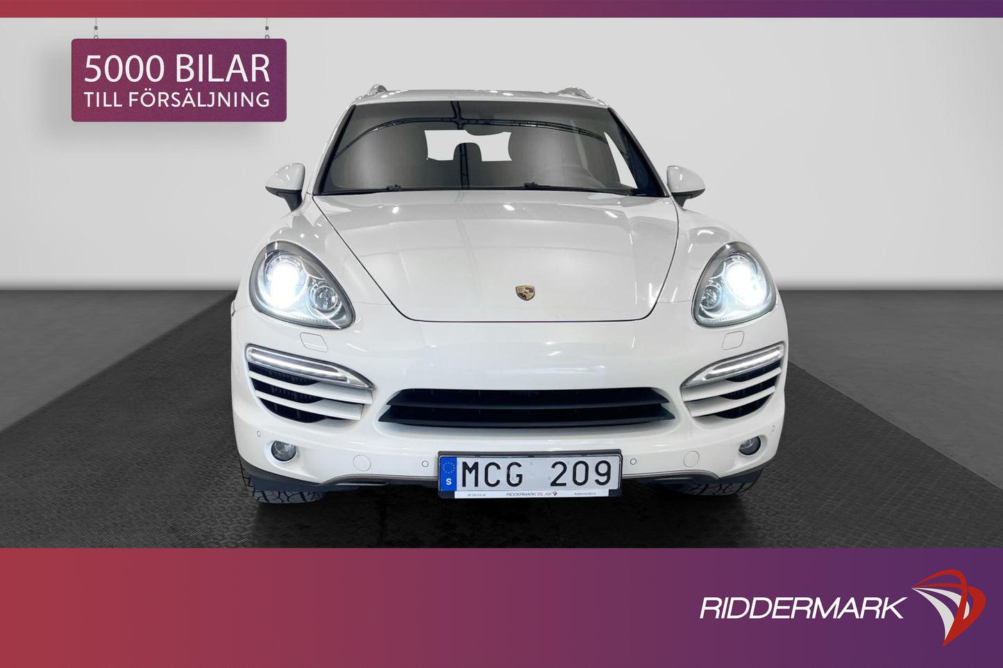 Porsche Cayenne TipTronic S 245hk BOSE Skinn Navi Drag