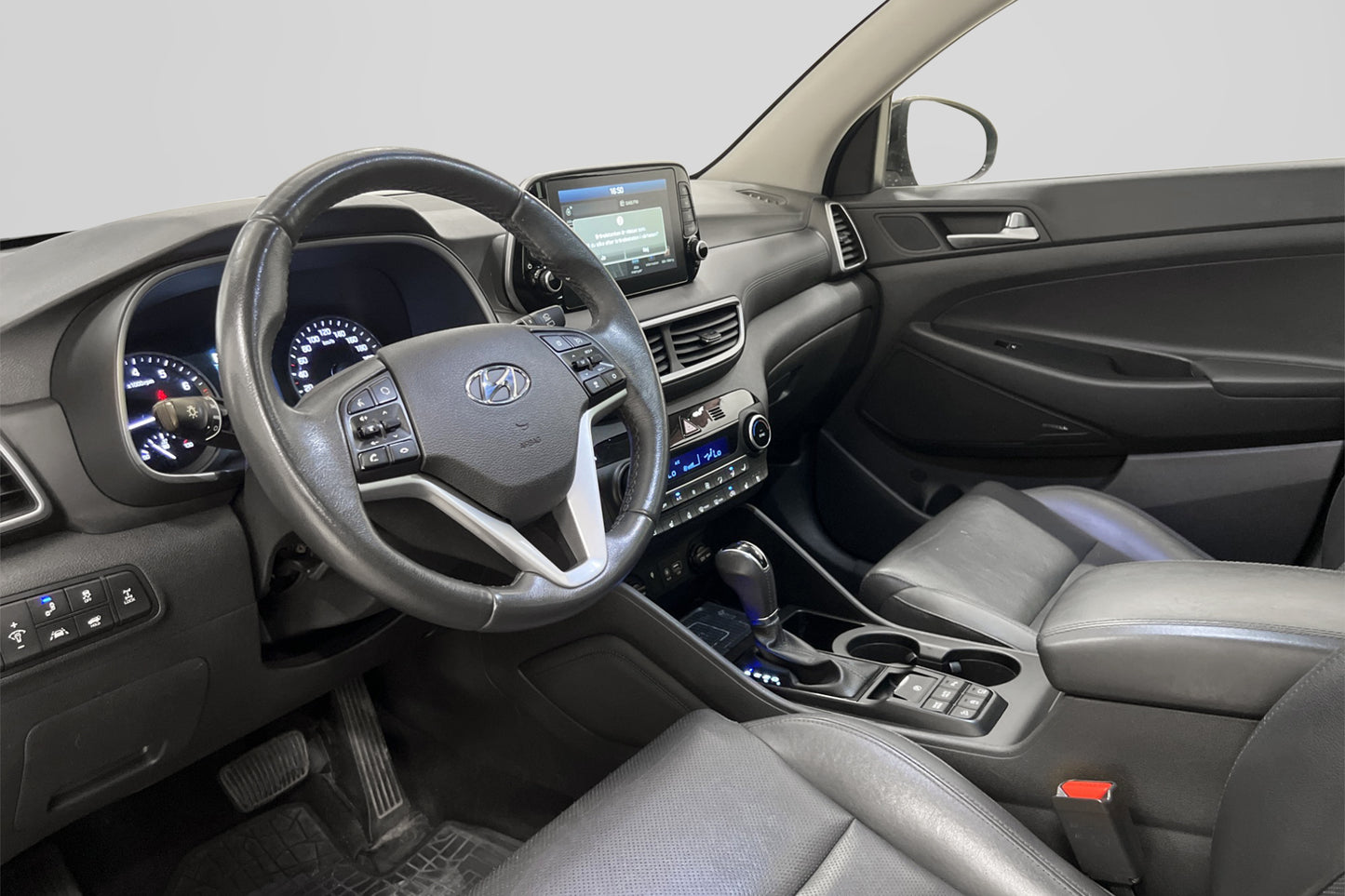 Hyundai Tucson 1.6 T-GDI 4WD Premium Pano 360° Navi Skinn