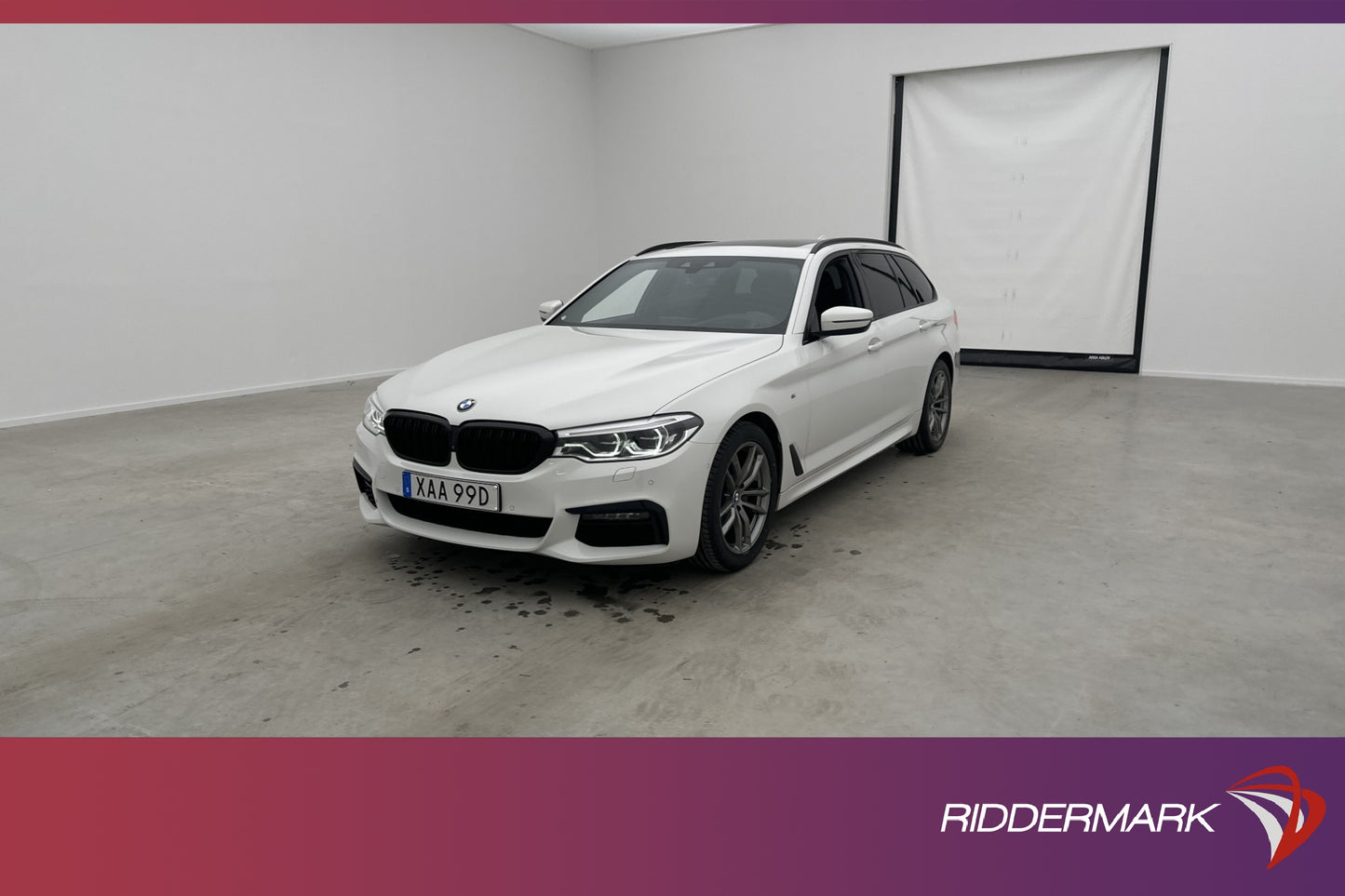 BMW 520d xDrive 190hk M Sport Innovation Edt Pano H/K Drag