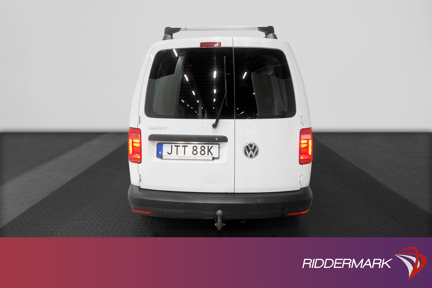 Volkswagen Caddy Maxi 2.0TDI DSG Värmare Dragkrok Moms