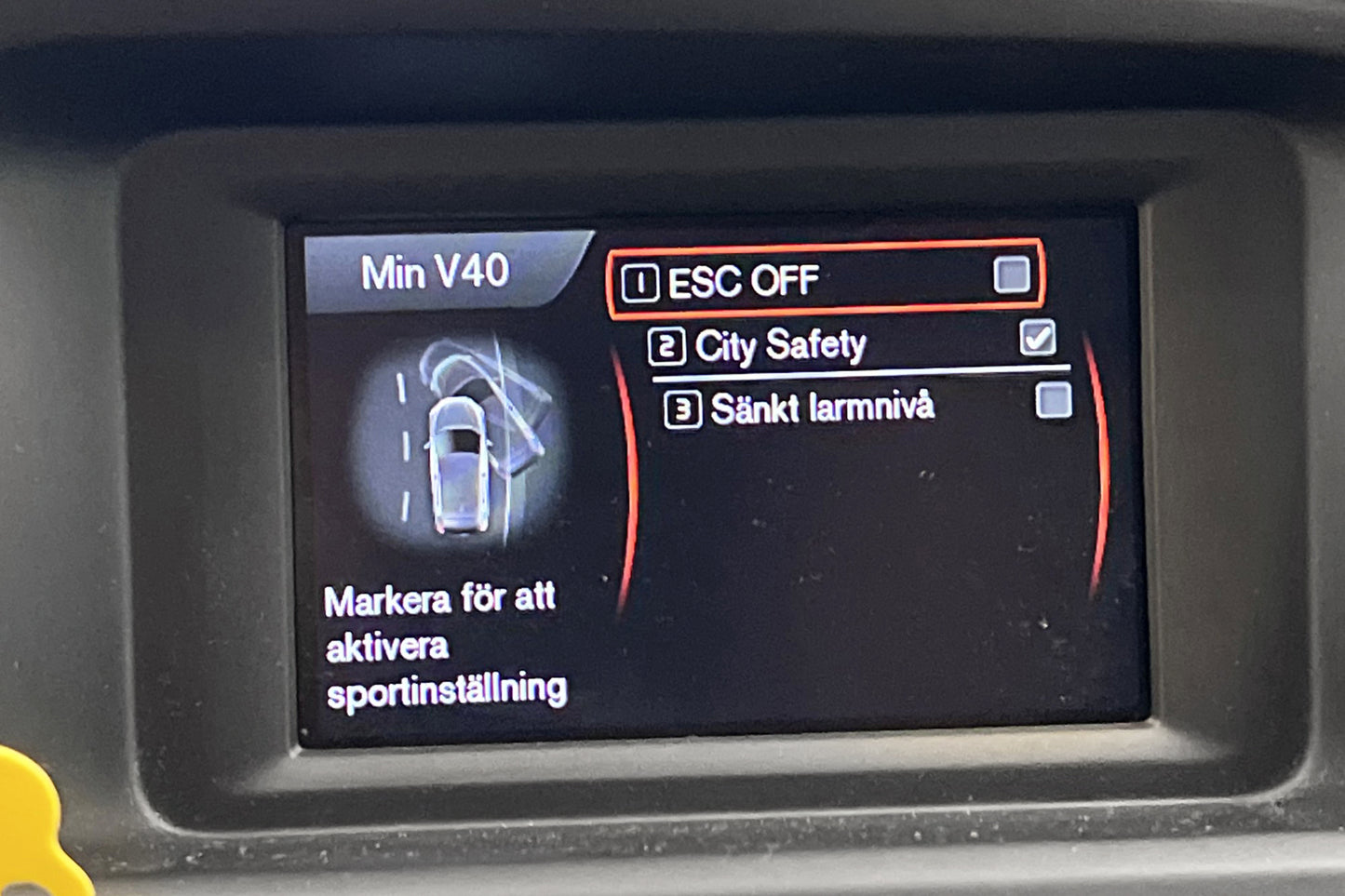 Volvo V40 D2 120hk VOC D-värm Välservad P-sensorer 0.38l/mil