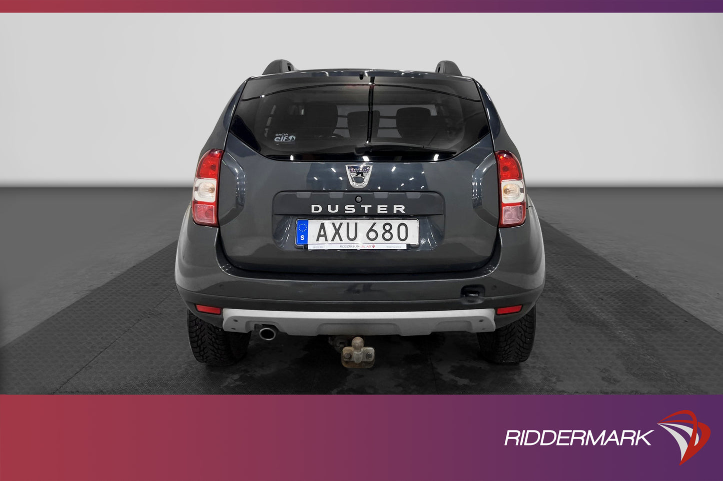 Dacia Duster dCi 109hk Black Shadow Kamera Navi Dragkrok