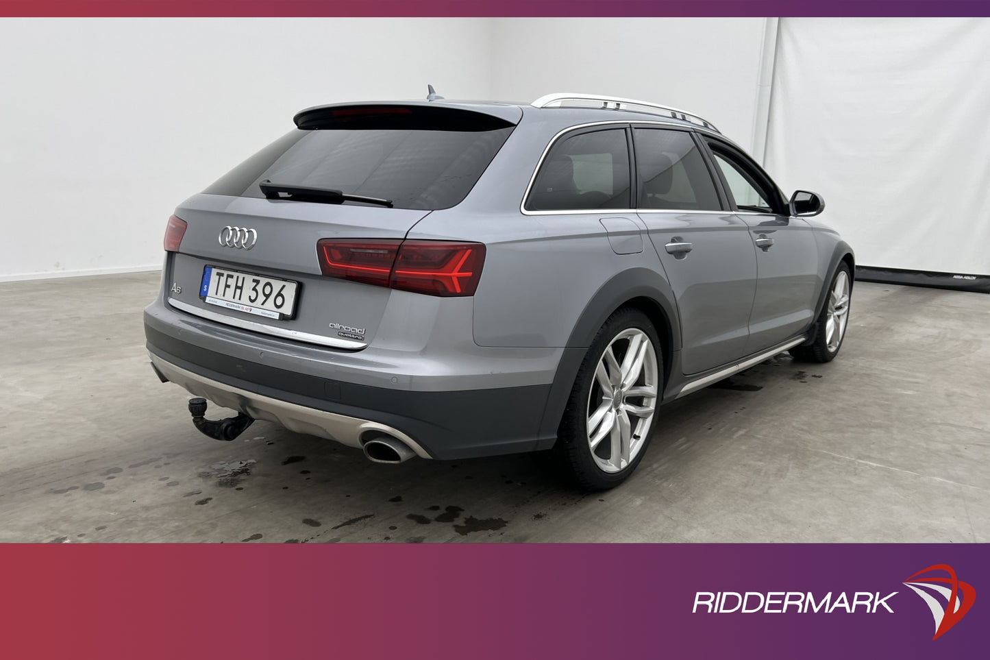 Audi A6 Allroad 3.0 TDI V6 Quattro D-Värmare Drag 0.52l/mil