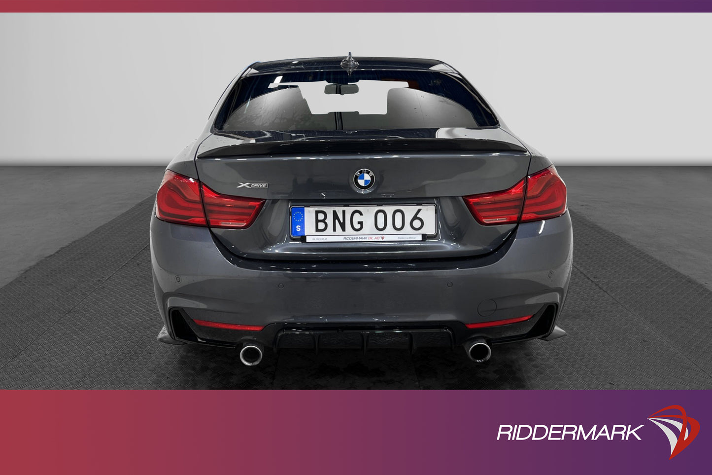 BMW 440 i xDrive Coupé 326hk M Sport Taklucka H/K Navi Skinn