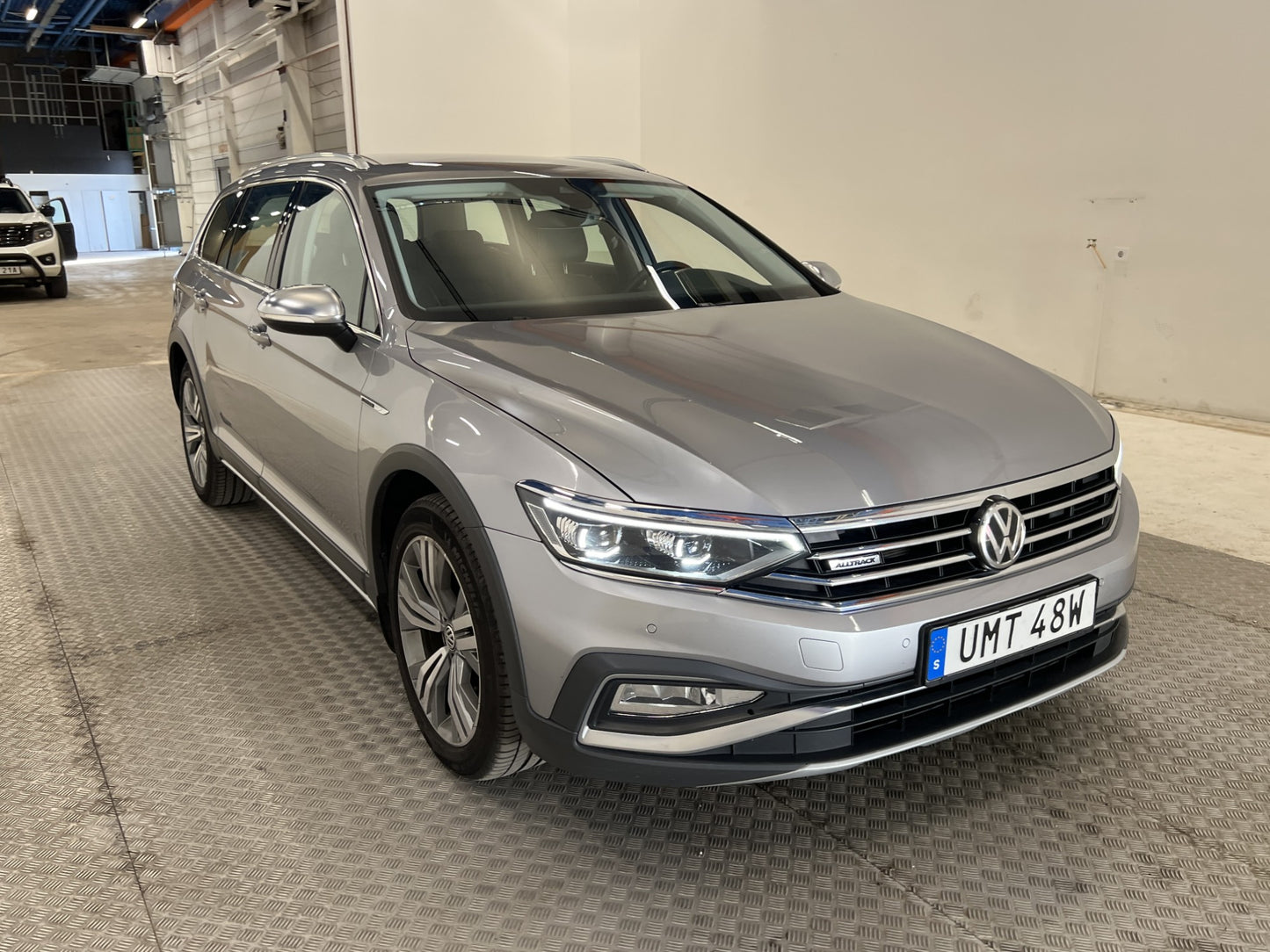 Volkswagen Passat Alltrack 190hk TDI 4M Skinn Drag Värmare