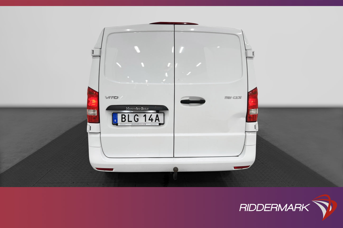 Mercedes-Benz Vito L2 116CDI Värmare Dragkrok B-Kamera Moms