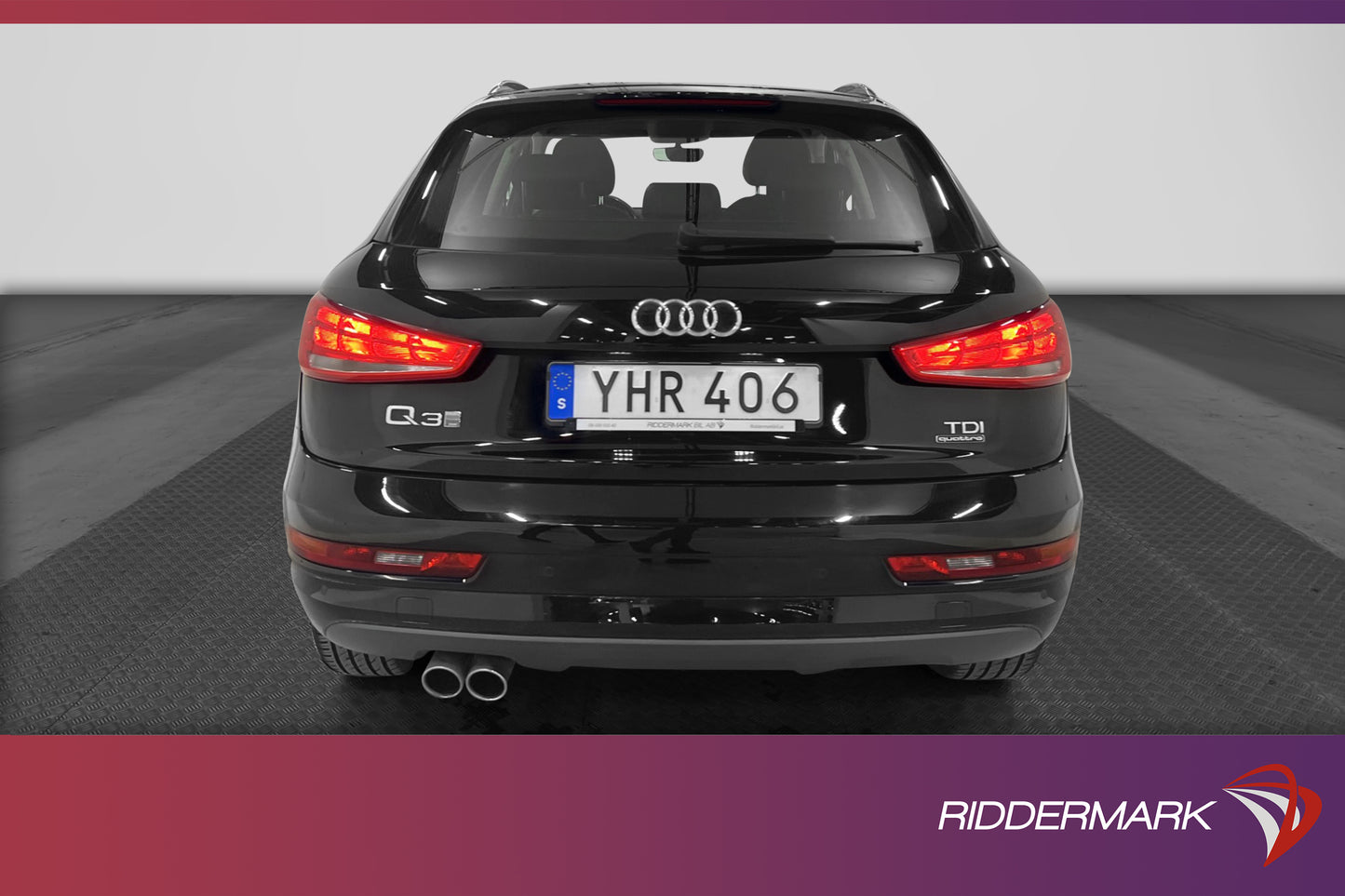 Audi Q3 2.0 TDI Quattro 150hk Proline Välservad 0.5L/mil