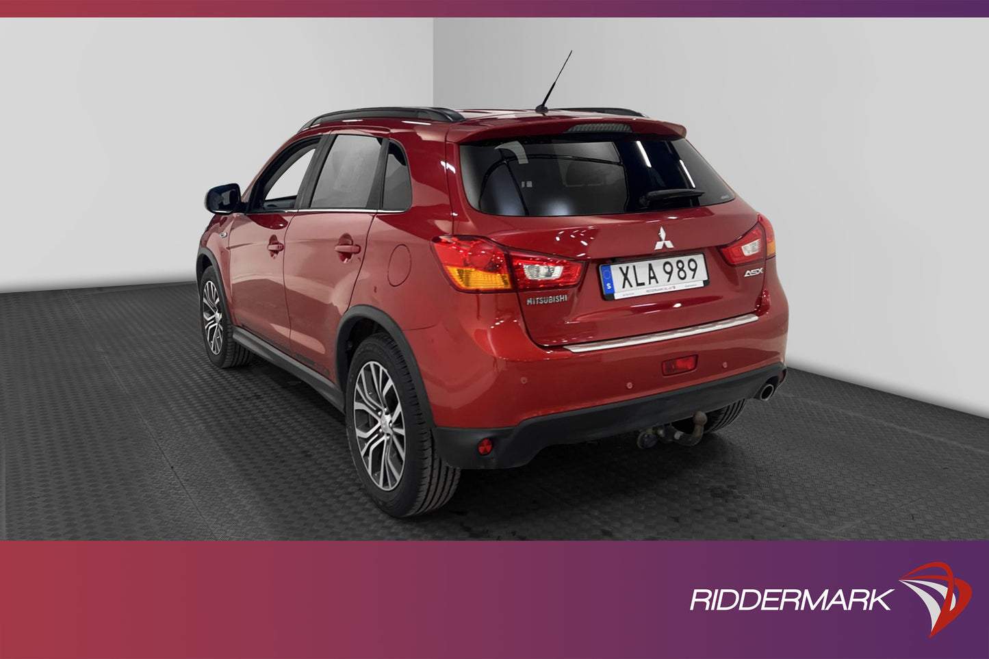 Mitsubishi ASX 2.2 Di-D 4WD 150hk M/K-Värmare B-Kamera Drag