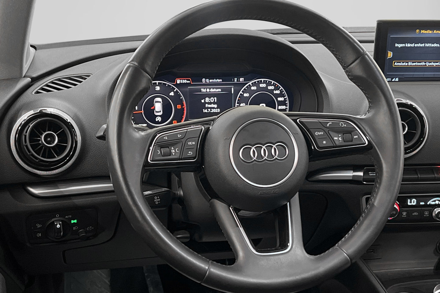 Audi A3 1.6 TDI 110hk Cockpit Navi Sportstolar 1-Brukare