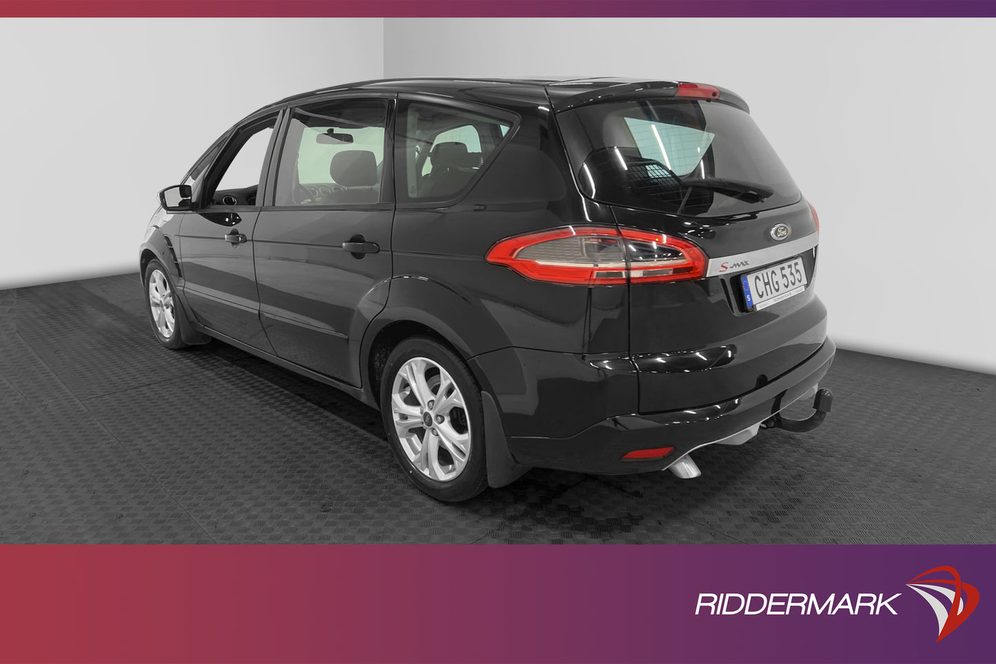 Ford S-Max 2.0 TDCi 140hk Sport Edtn D-värm Halvskinn 7-Sits