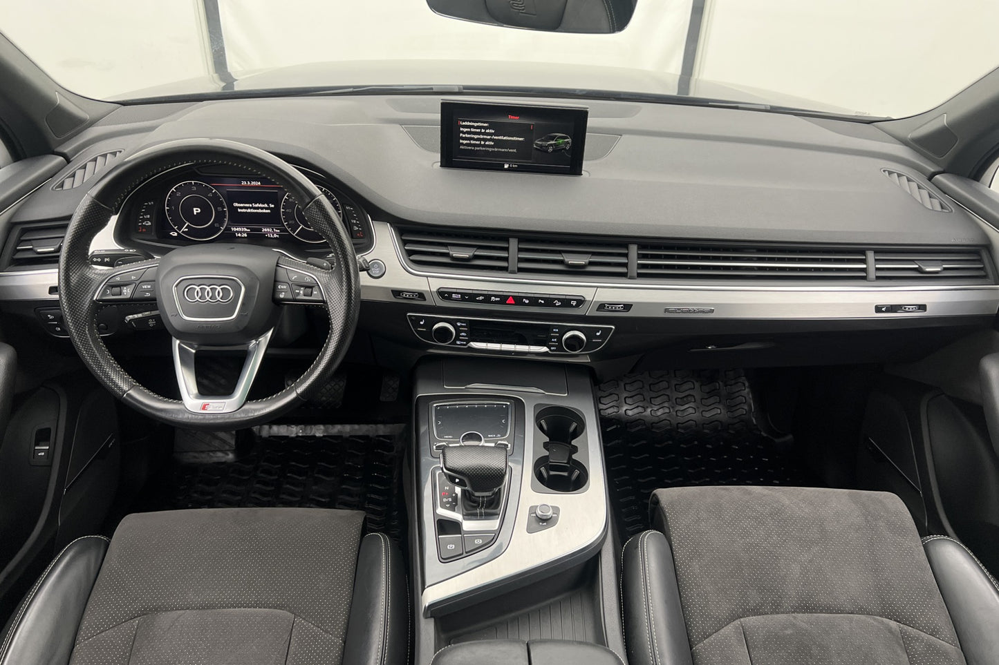 Audi Q7 e-Tron quattro 373hk S-Line Pano BOSE Luftfjädring