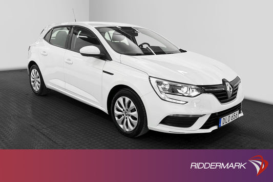 Renault Mégane 1.5 dCi 110hk Värmare Sensorer MOMS Välservad