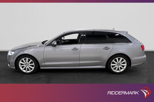 Audi A6 Avant 3.0 TDI Quattro Sports Edition Drag Pdc 218hk