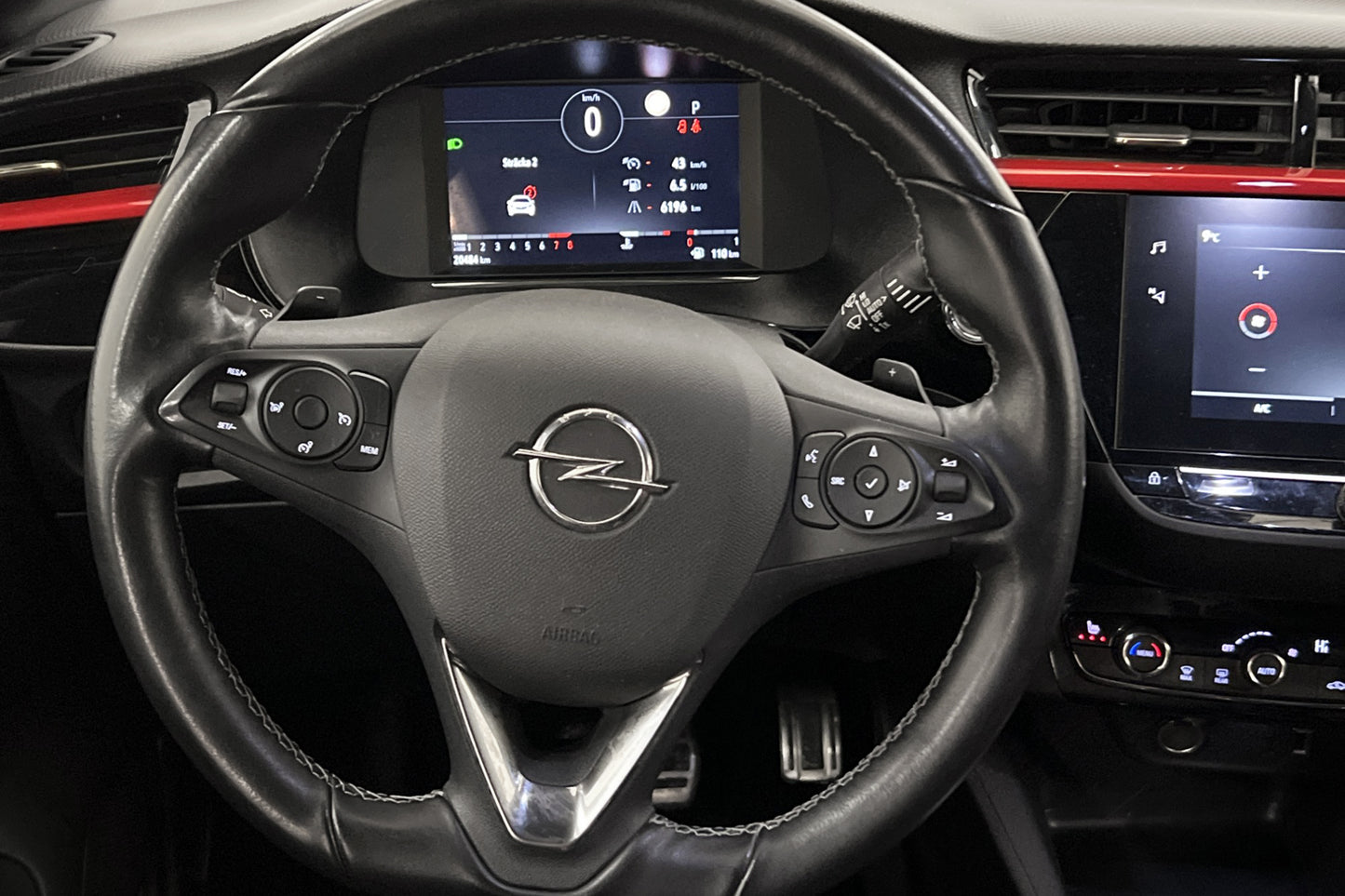 Opel Corsa GSl Turbo 130hk Kamera CarPlay Sportstolar