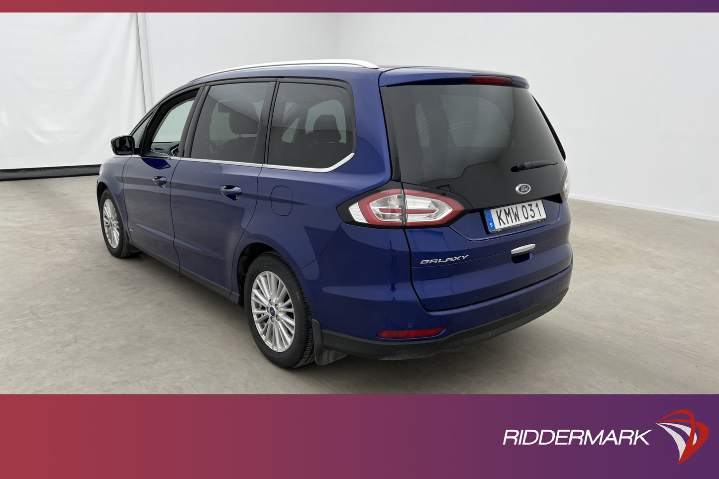 Ford Galaxy 2.0 TDCi AWD Navi D-Värm Nybes 7 Sits 180hk