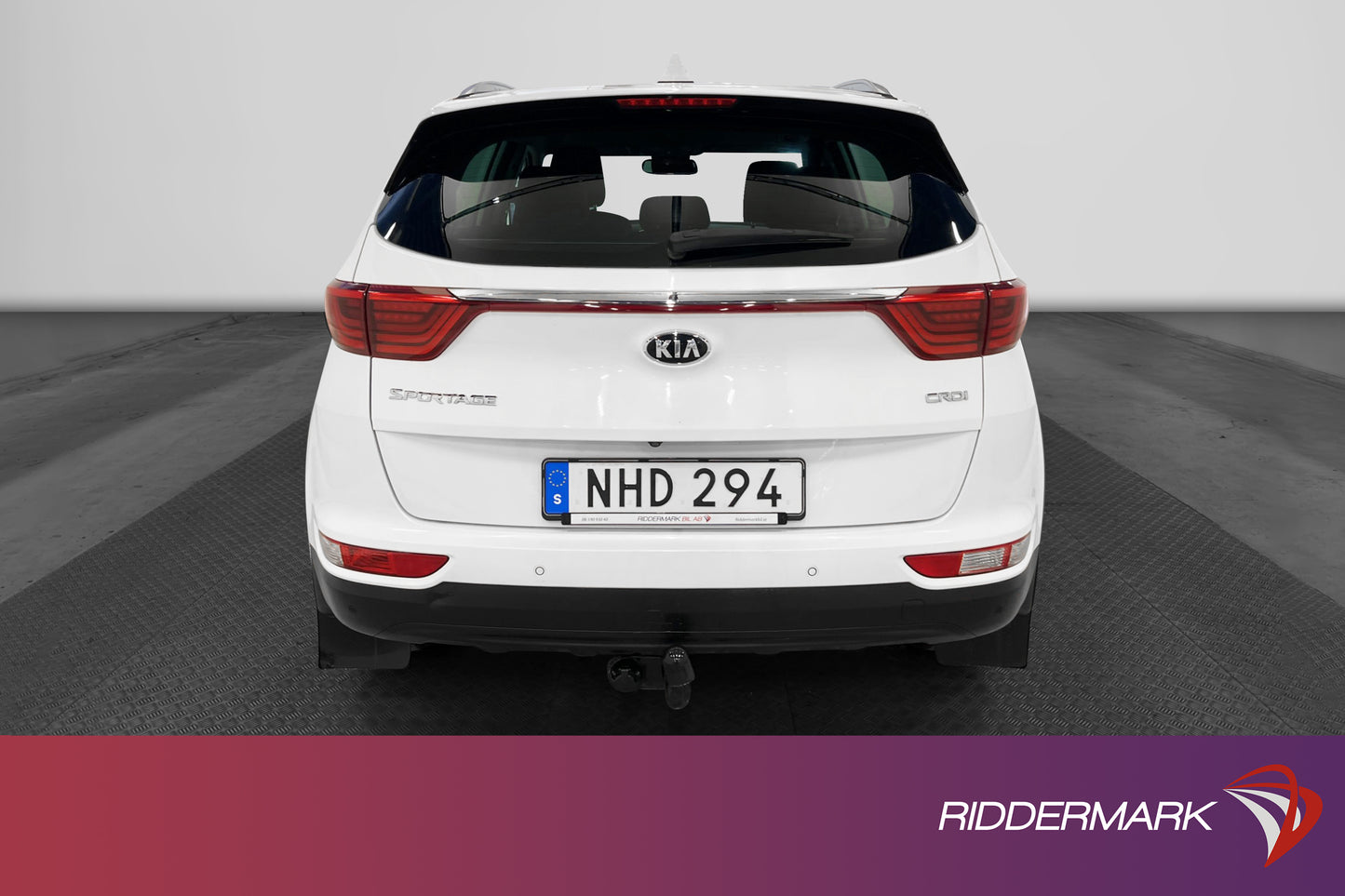 Kia Sportage 2.0 CRDi AWD 184hk Drag Kamera Välserv Rattvärm