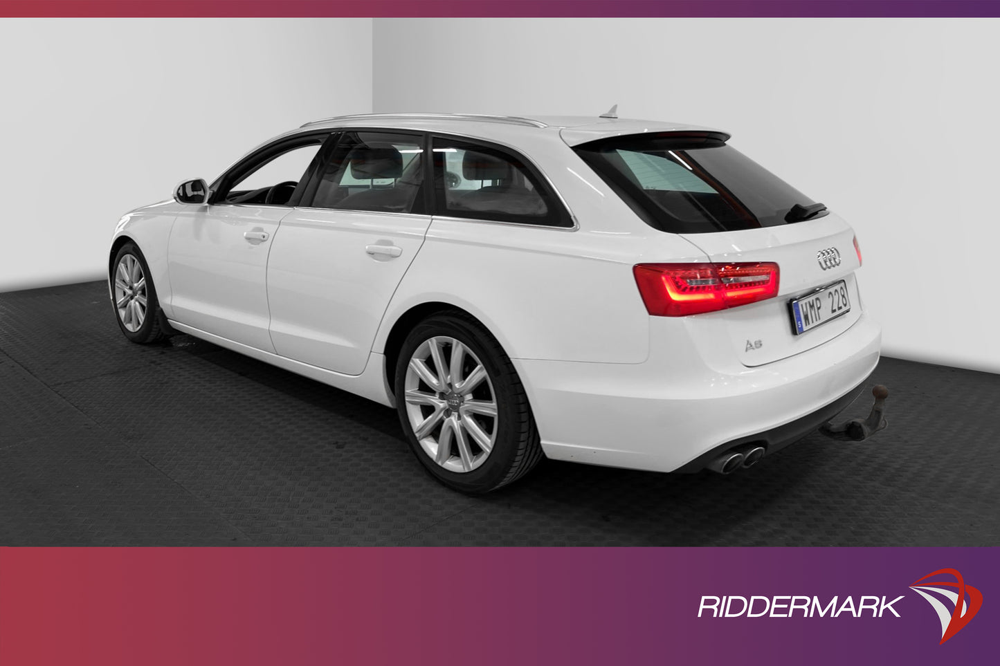 Audi A6 Avant 2.0 TDI 177hk Proline Värmare Drag Välservad