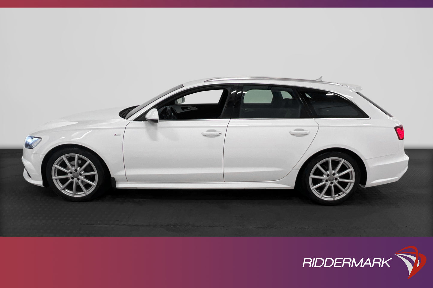 Audi A6 Avant 2.0 TDI 190hk S-Line Värmare Sensorer Drag