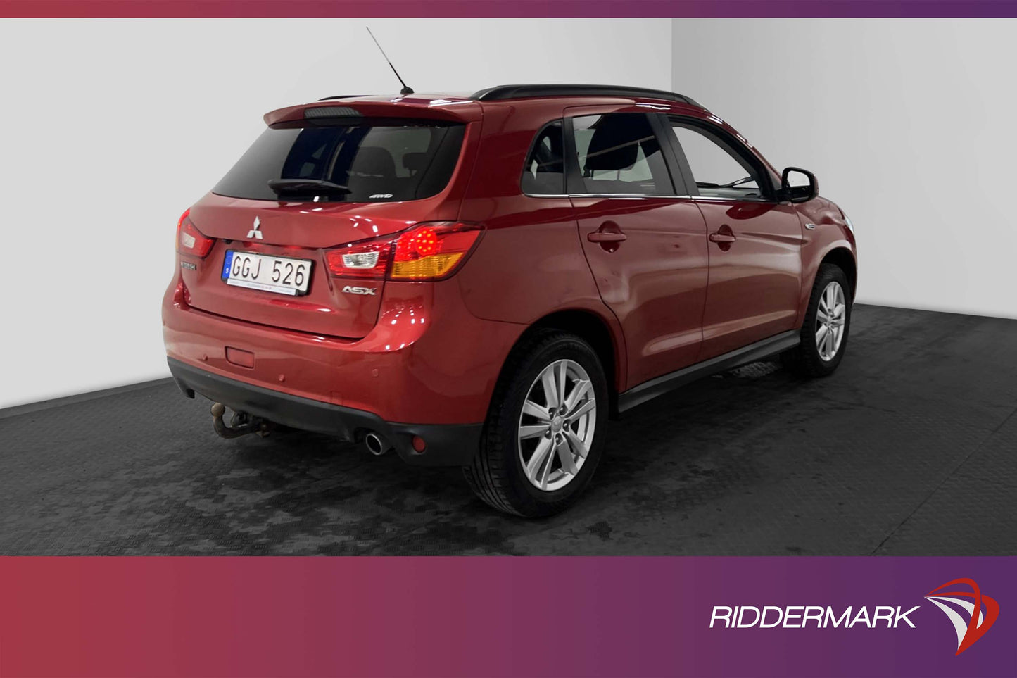 Mitsubishi ASX 4WD 150hk Business Pano Rockford Kamera Drag