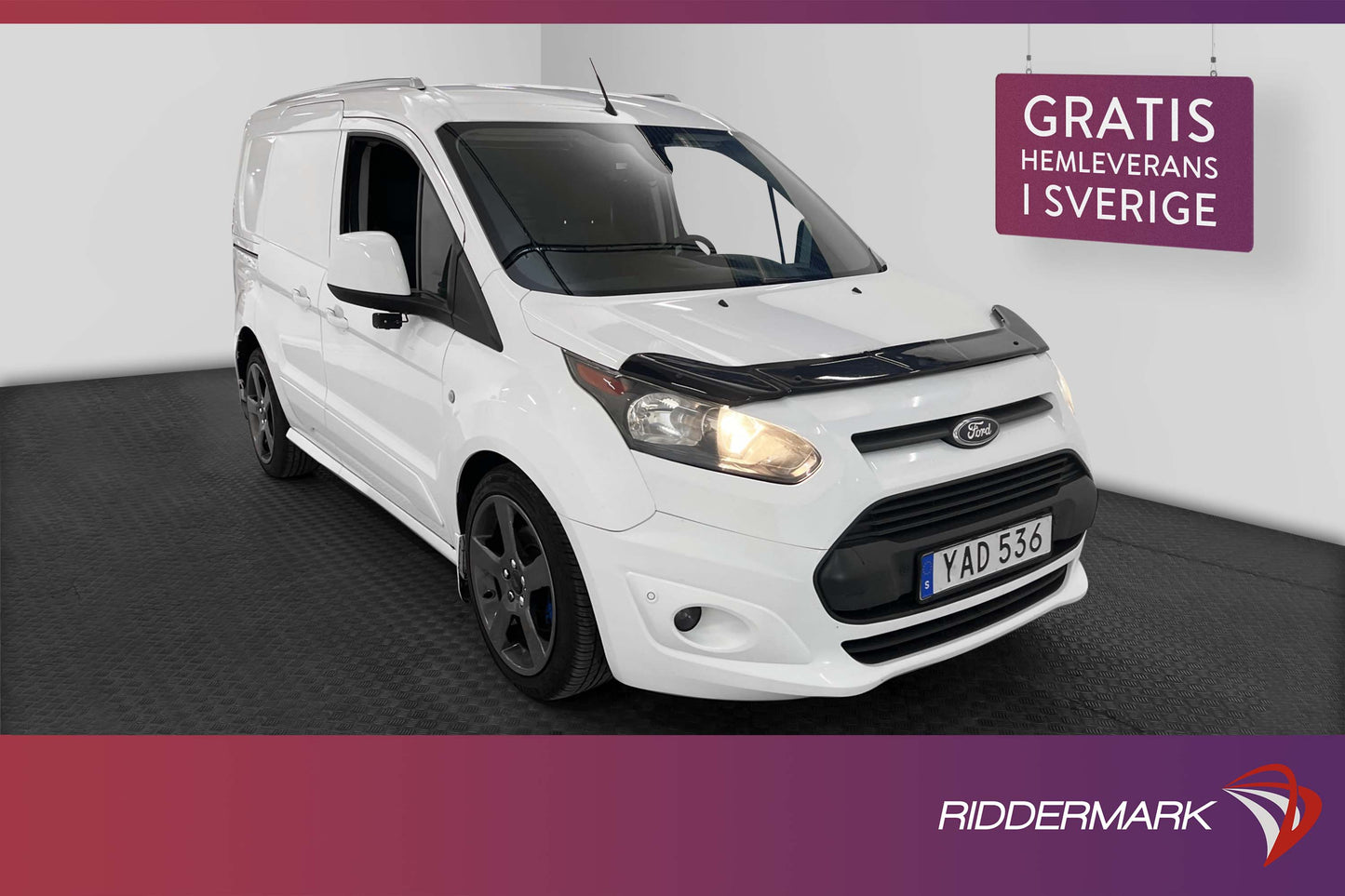 Ford Transit Connect Automat Värmare Dragkrok Navi STUK