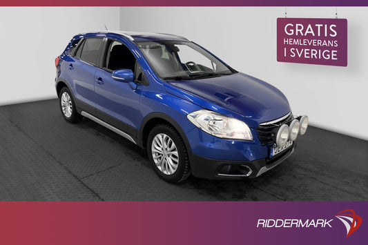 Suzuki SX4 S-Cross AllGrip 120hk GL Värmare Drag 0,46l/mil