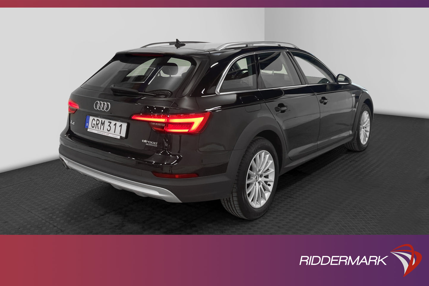 Audi A4 allroad 2.0 TDI Quattro 190hk Dragkrok 0,49L/mil