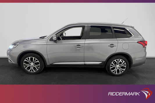 Mitsubishi Outlander 2.2 Di-D 4WD 150hk B-Kam Skinn 7-Sits