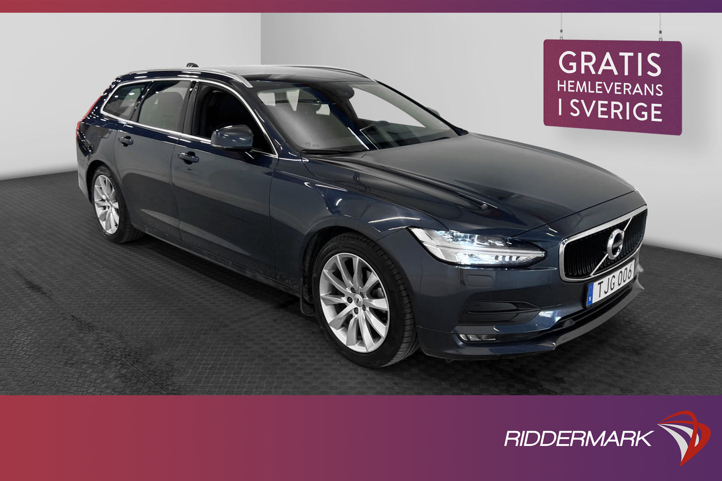 Volvo V90 D4 190hk AWD Momentum D-Värmare VOC Drag 0,53l/mil