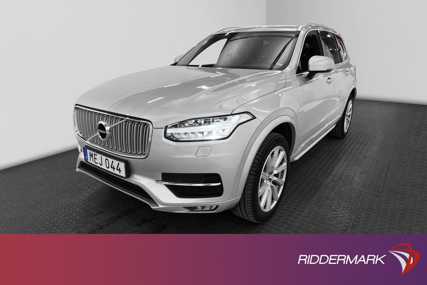 Volvo XC90 D5 AWD 225hk  Inscription Navi Skinn Välservad