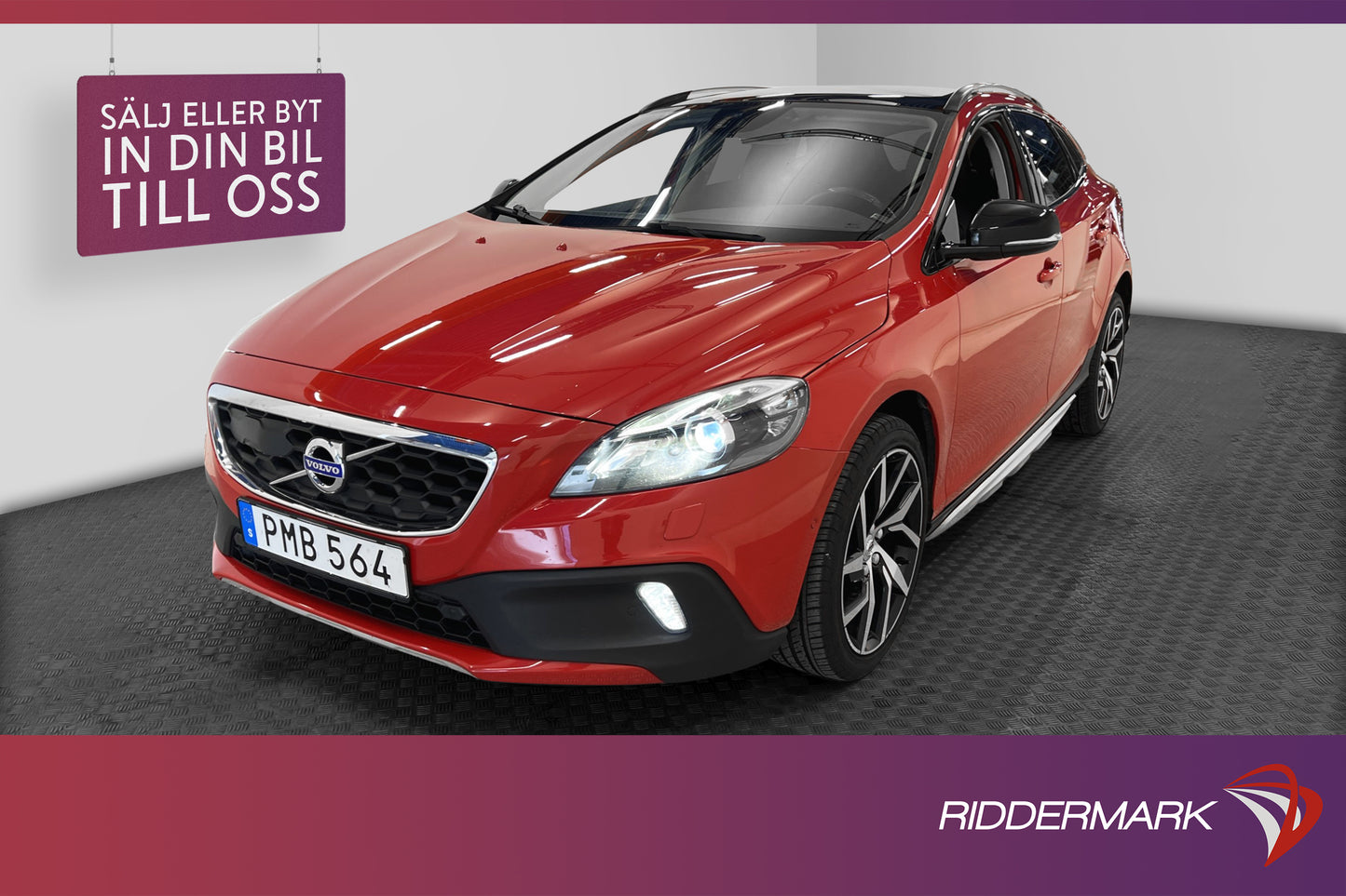 Volvo V40 Cross Country D4 Summum Pano Skinn Navi Ny Servad