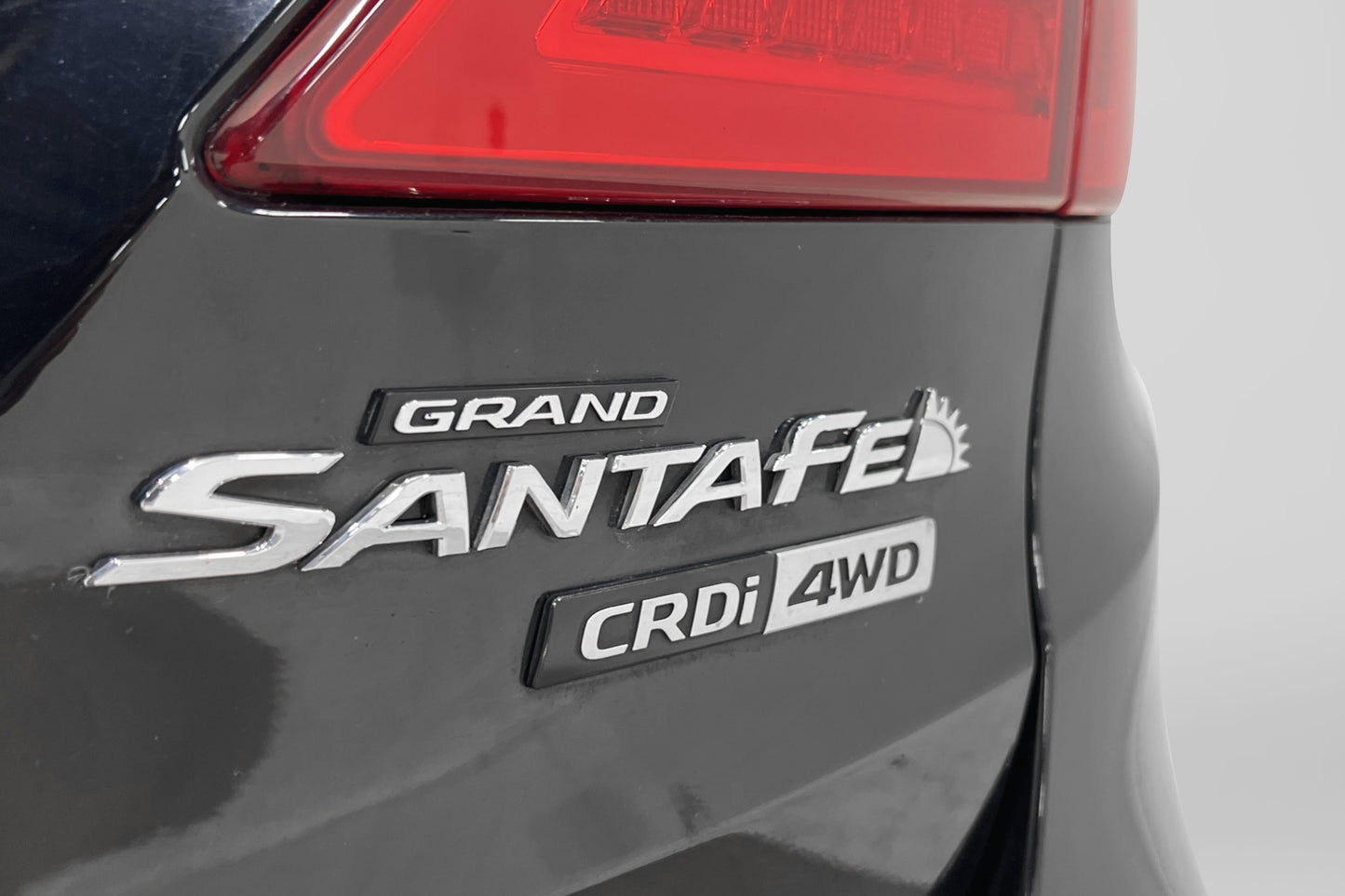 Hyundai Grand Santa Fe 2.2 4WD  Navi 7-Sits Pano Drag B-kam