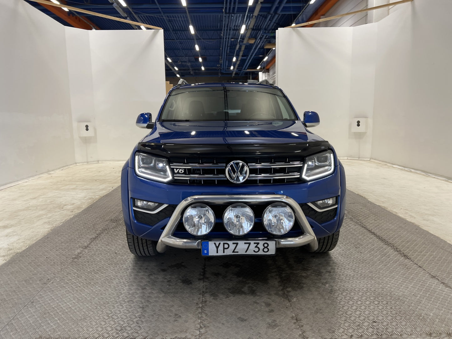 Volkswagen Amarok Aventura 3.0 Värmare Drag Lastsläde Moms