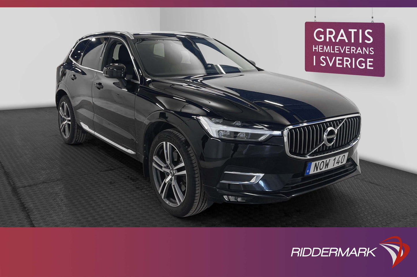 Volvo XC60 D4 AWD 190hk Inscription VOC D-värm Keyless Drag