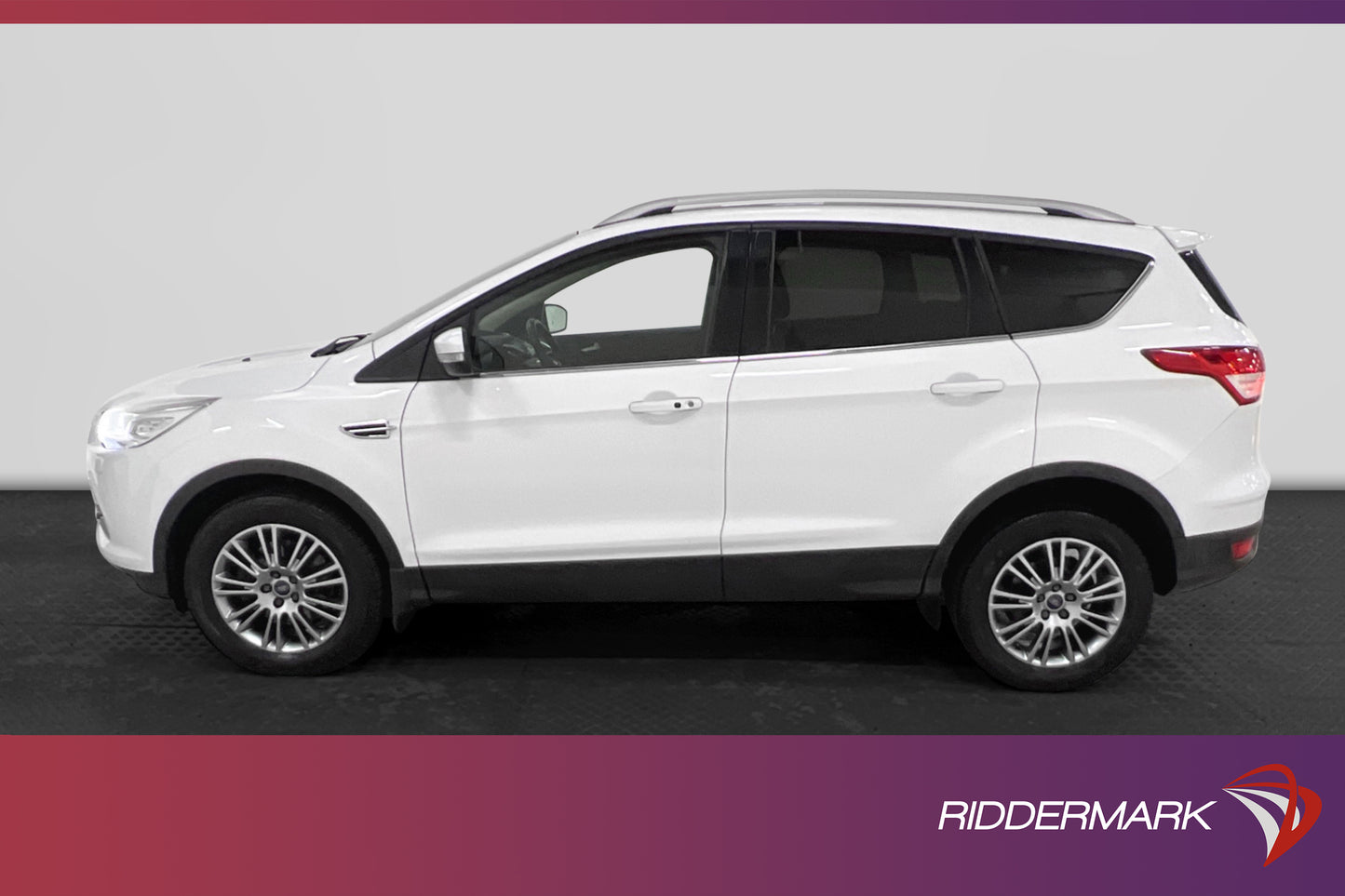 Ford Kuga TDCi AWD 163hk Titanium Plus Sensorer Välservad