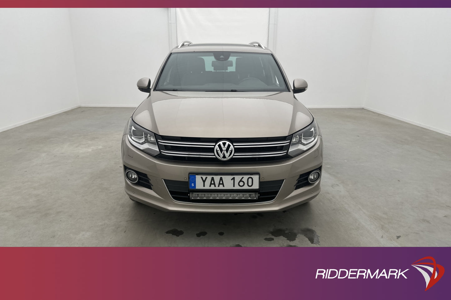 Volkswagen Tiguan TDI 4M 184hk R-Line Pano Skinn Värm Kamera