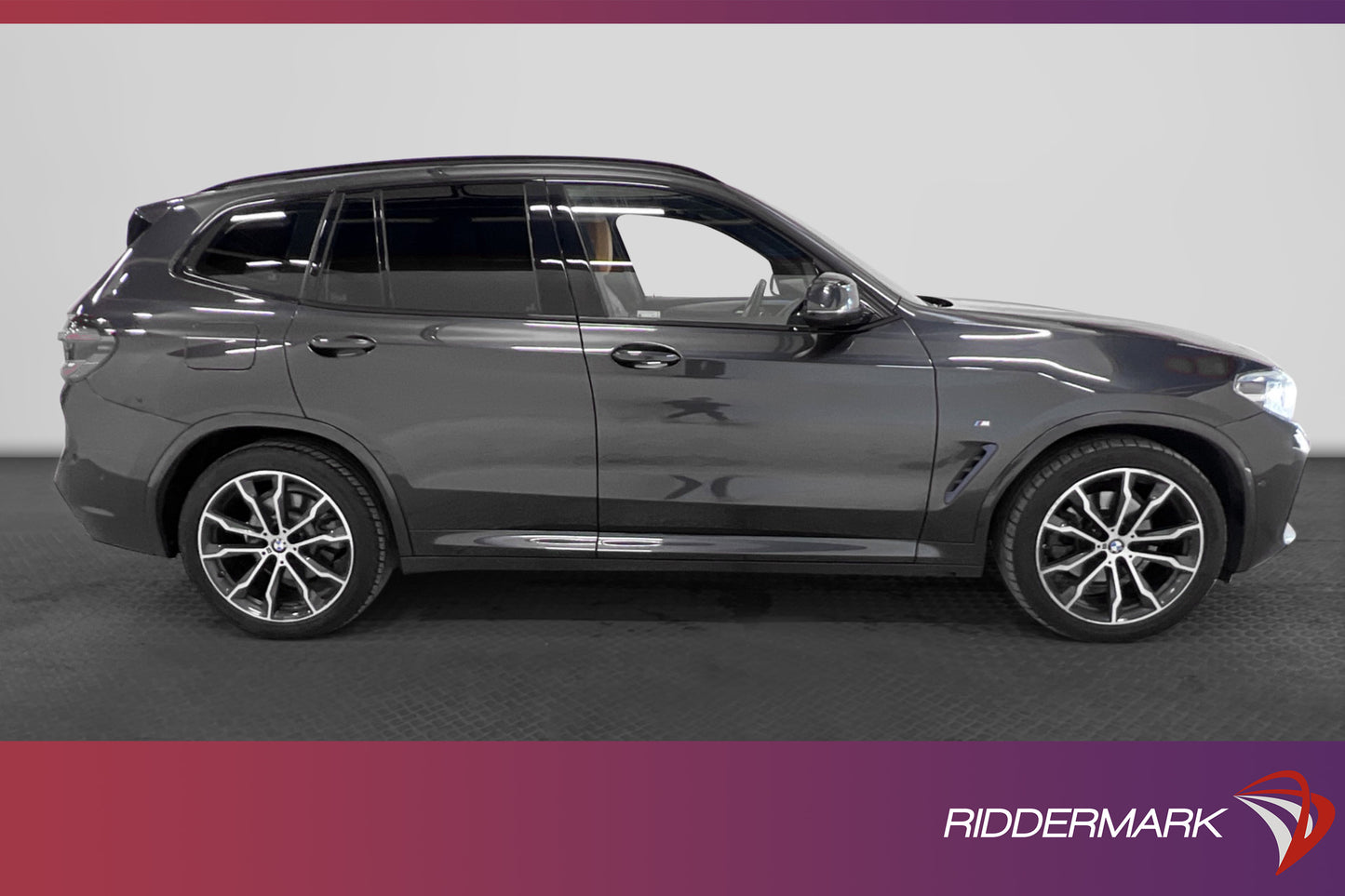 BMW X3 xDrive20d 190hk M-Sport Panorama Skinn Navi Kamera