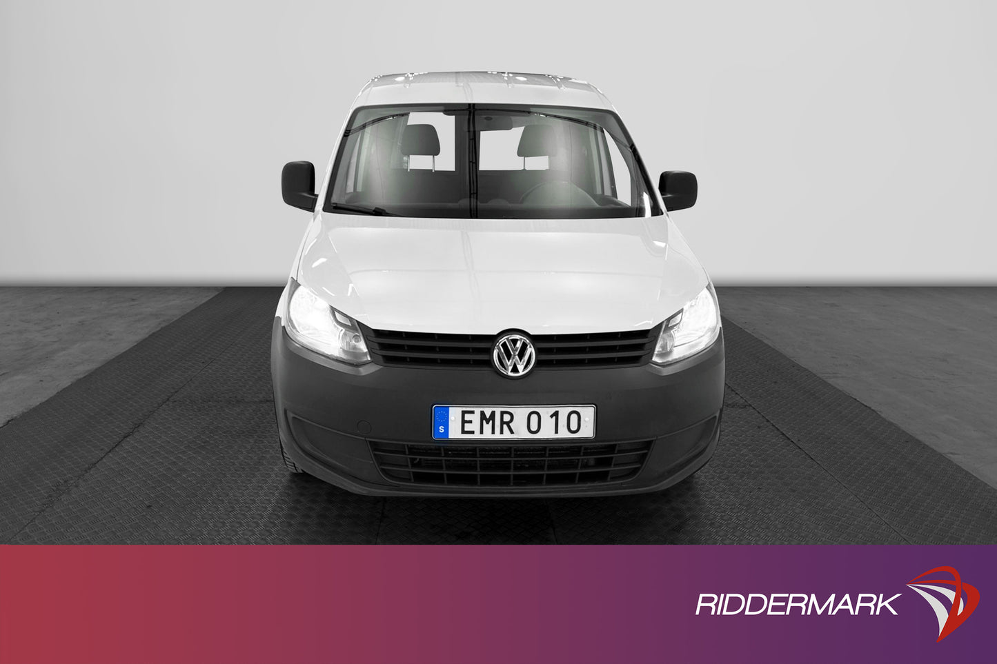 Volkswagen Caddy 1.6 102hk Värmare Dragkrok 0,51l/mil Moms