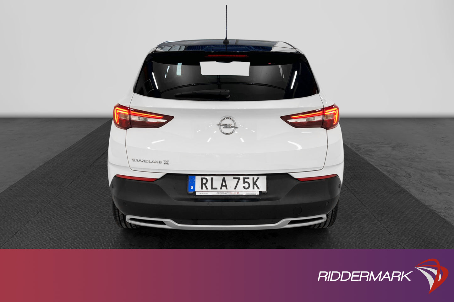 Opel Grandland X 1.2 Turbo 130hk B-Kamera H-Skinn Rattvärme