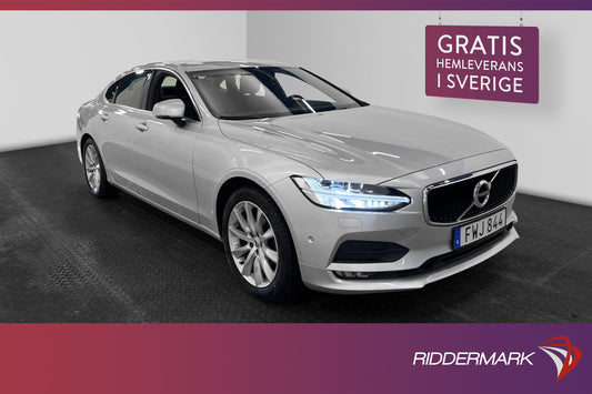 Volvo S90 D4 AWD Advanced VOC Värm Kamera BLIS 4-Zons Drag