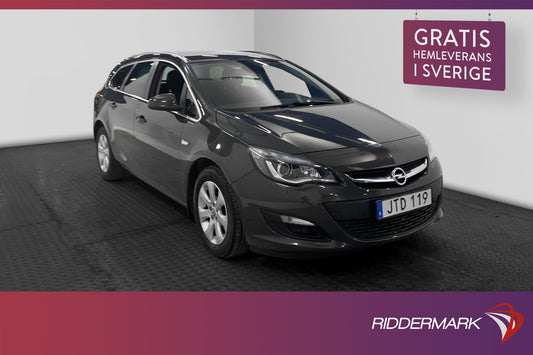 Opel Astra Sports Tourer 1.4 Turbo 140hk PDC Drag Välservad