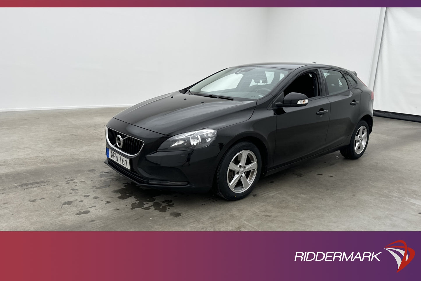 Volvo V40 T3 152hk VOC D-Värmare Välservad 0.45l/mil