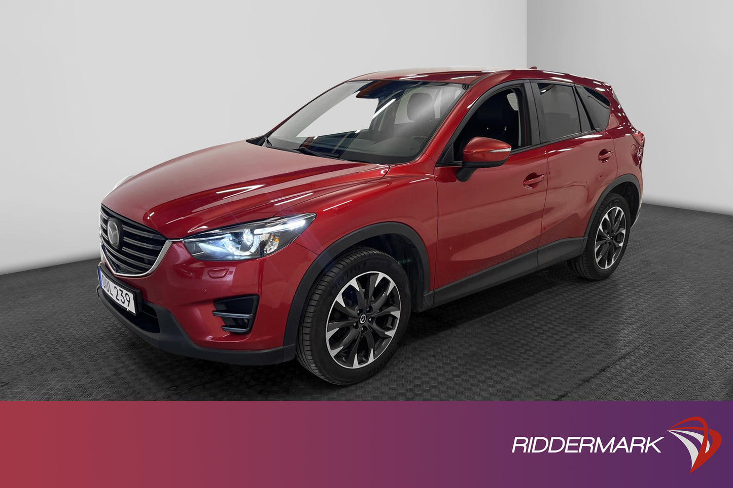 Mazda CX-5 2.5 SKYACTIVE AWD 192hk Optimum BOSE Drag Värmare