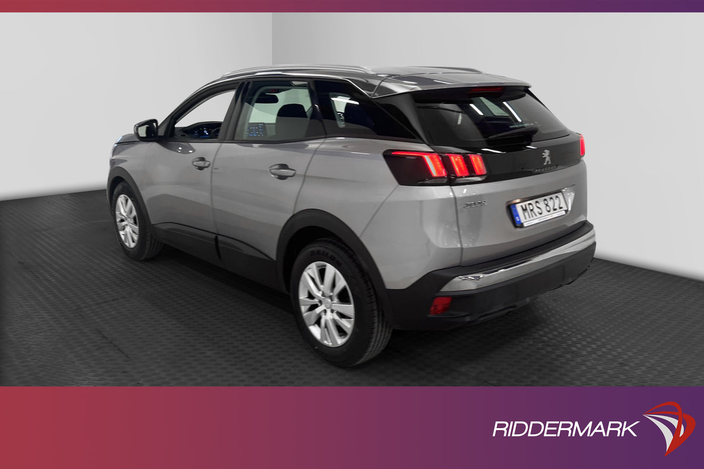 Peugeot 3008 1.2 PureTech 130hk P-Sensorer Farthållare 0.47L