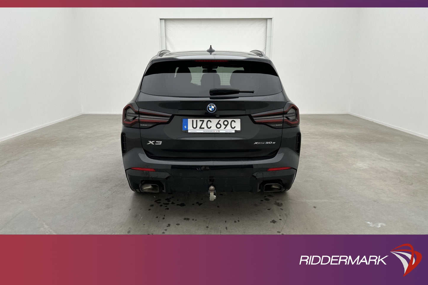 BMW X3 xDrive30e M Sport Kamera HiFi Navi Skinn Drag MOMS