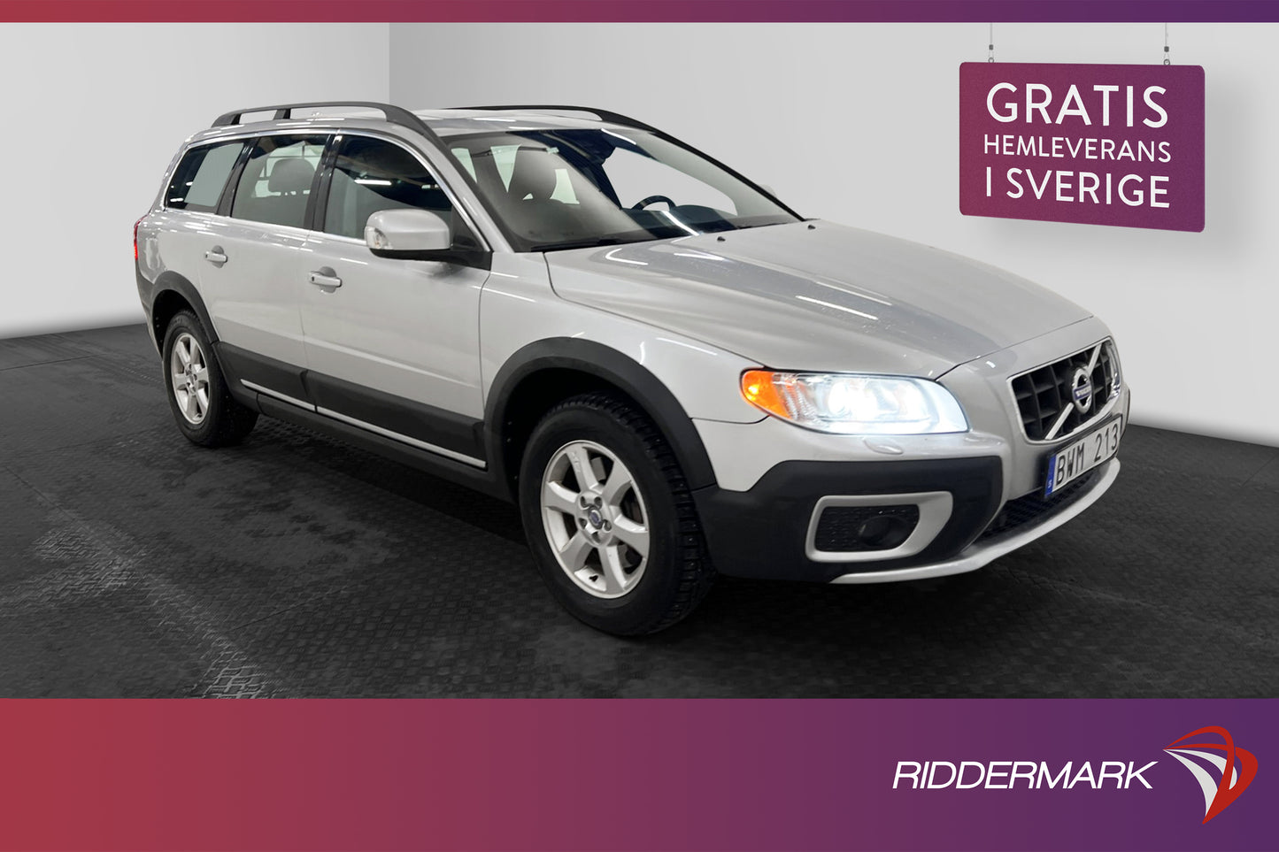 Volvo XC70 D4 AWD Momentum D-värm VOC Skinn Navi Lastgaller